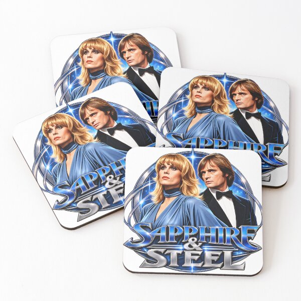 Item preview, Sapphire & Steel Emblem #1 designed and sold by Moviebuff91.