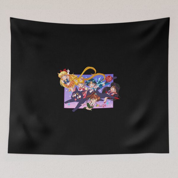 Item preview, Chibi Group Magical Girls Anime designed and sold by SkyeWater.