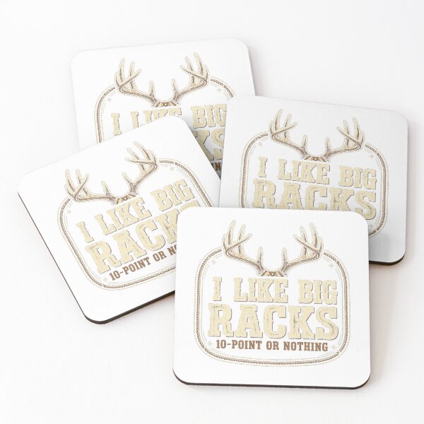 Item preview, I Like Big Racks — Deer Hunting designed and sold by knoxhustle.