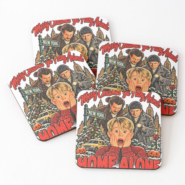 Item preview, Home Alone Christmas, Vintage Holiday Movie Graphic designed and sold by MelisandeHare.