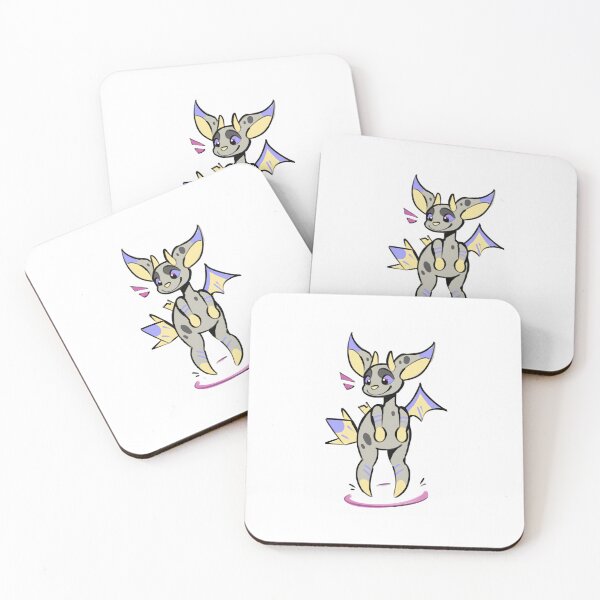 Item preview, Quirky Alien Winged Creature Character Art designed and sold by Wired-Art.