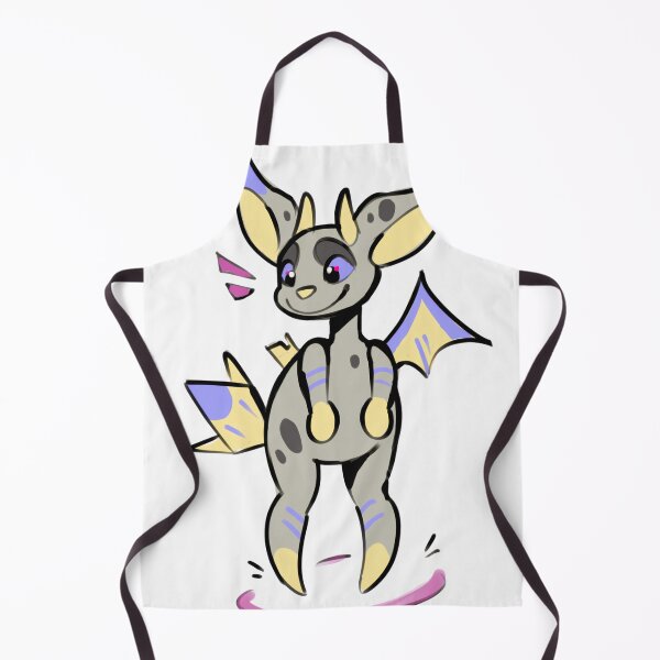 Item preview, Quirky Alien Winged Creature Character Art designed and sold by Wired-Art.