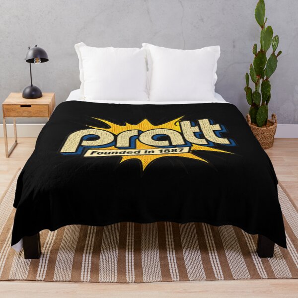 Item preview, Pratt retro logo gold designed and sold by Christophe6.