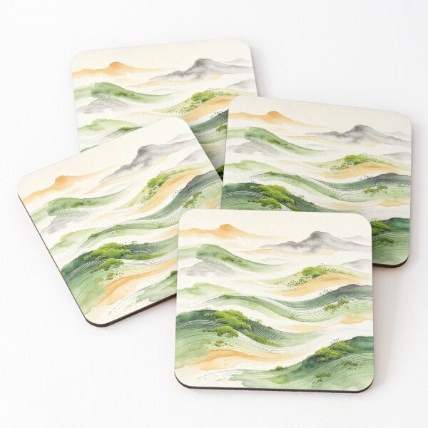 Item preview, Rolling Hills designed and sold by EduMaru_Arts.