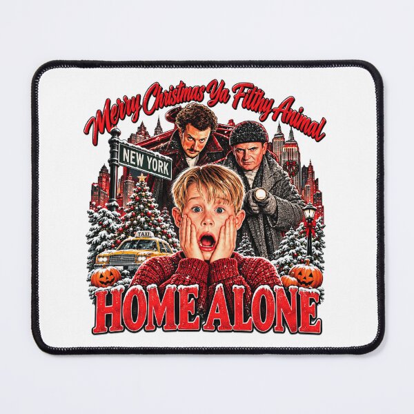 Item preview, Home Alone Christmas, Vintage Holiday Movie Graphic designed and sold by MelisandeHare.