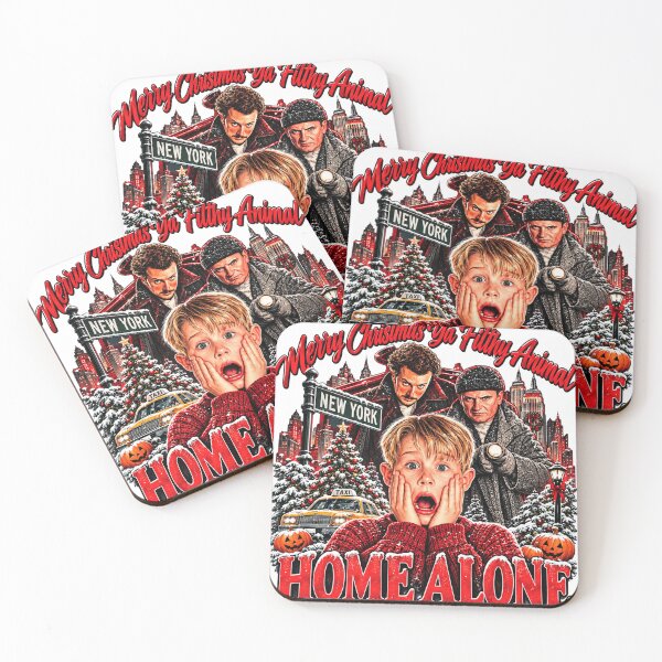 Item preview, Home Alone Christmas, Vintage Holiday Movie Graphic designed and sold by MelisandeHare.