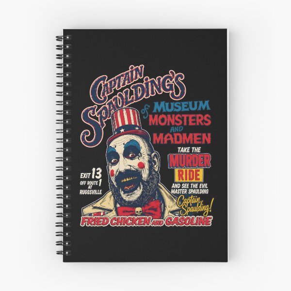 Item preview, Captainss Spauldingss's Museums ofs Monsterss ands Madmens Fitted designed and sold by TheTouchArt.
