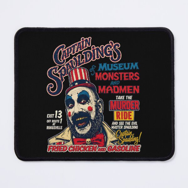 Item preview, Captainss Spauldingss's Museums ofs Monsterss ands Madmens Fitted designed and sold by TheTouchArt.