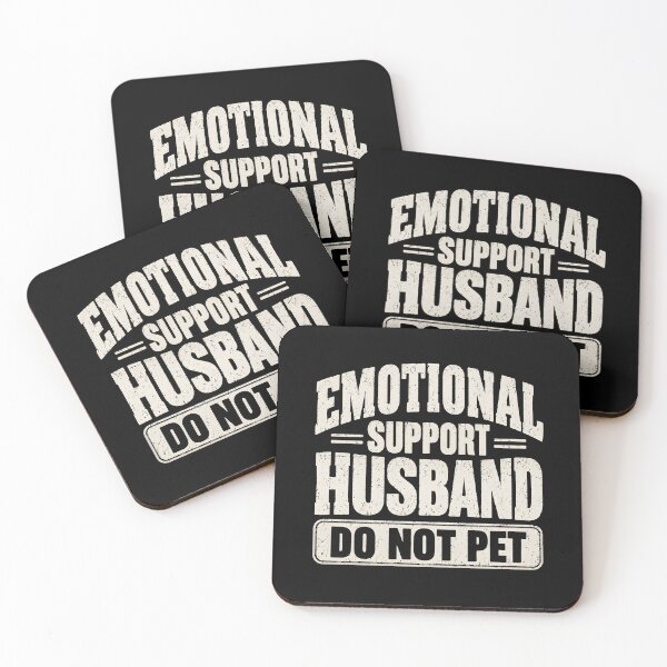 Item preview, Emotional Support Husband designed and sold by Ajahakodoma.