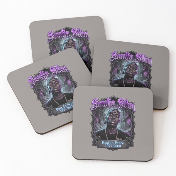 Item preview, Soulja Slim Rest In Peace 1977-2003 Tribute Tee-68 designed and sold by GinaMasongsongs.