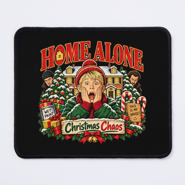 Item preview, Home Alone Christmas, Kevin McCallister, Wet Bandits Holiday Movie Graphic, Christmas Chaos designed and sold by MelisandeHare.