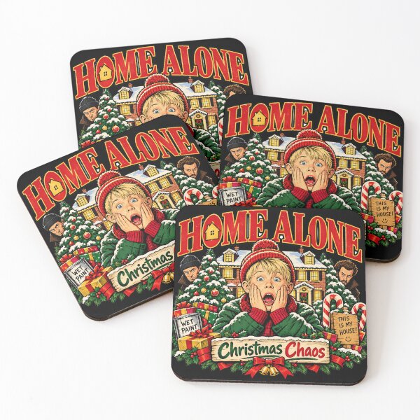 Item preview, Home Alone Christmas, Kevin McCallister, Wet Bandits Holiday Movie Graphic, Christmas Chaos designed and sold by MelisandeHare.