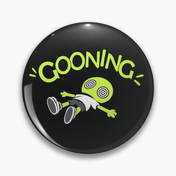 Item preview, Gooning Spiral Eyes Alien Funny Internet Meme T-Shirt designed and sold by PixelS03.
