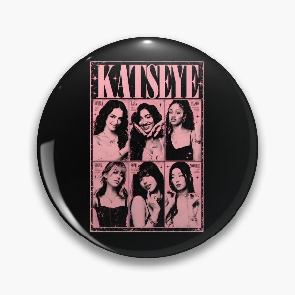 Item preview, Katseye kpop music band designed and sold by Sweet-Tropical.