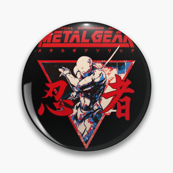 Item preview, Metal Gears Gray Fox Tactical Espionage Action designed and sold by Dray-Bonne.