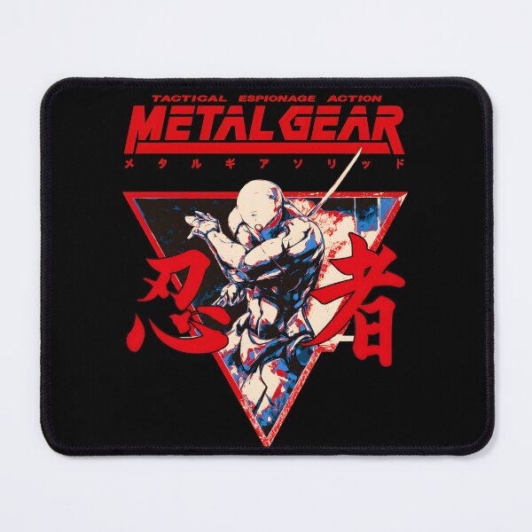 Item preview, Metal Gears Gray Fox Tactical Espionage Action designed and sold by Dray-Bonne.