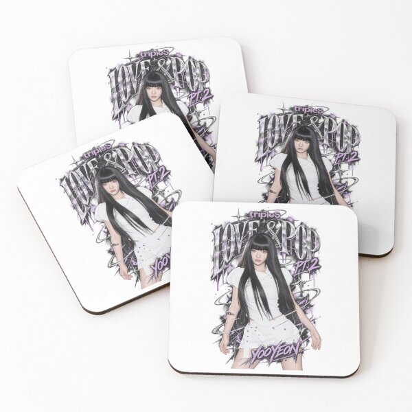 Item preview, Yooyeon tripleS Love and Pop Pt2 Cyber Heart Visual designed and sold by Valereekmerch.