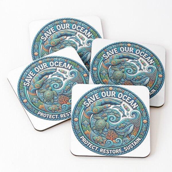 Item preview, SAVE OUR OCEAN designed and sold by likbatonboot.