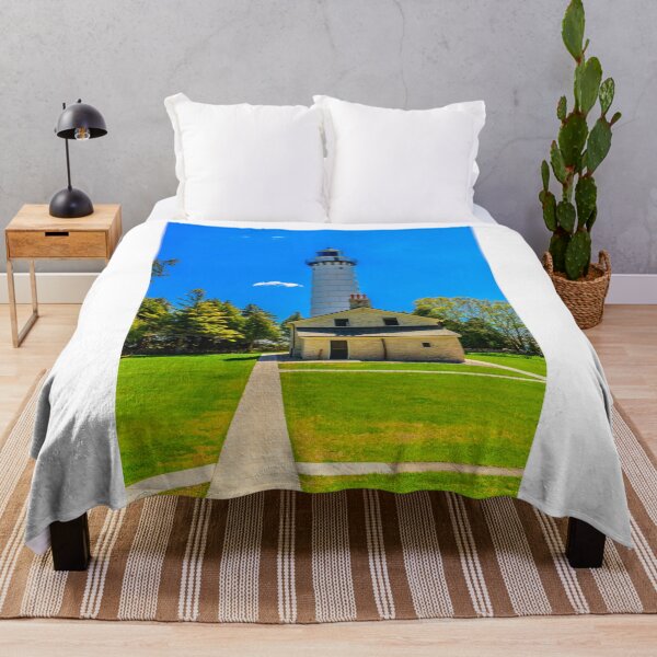 Item preview, Lighthouse in Door County, WI designed and sold by Darrell Kroulik.
