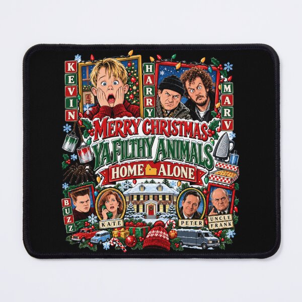 Item preview, Home Alone Christmas, Merry Christmas Ya Filthy Animals designed and sold by MelisandeHare.