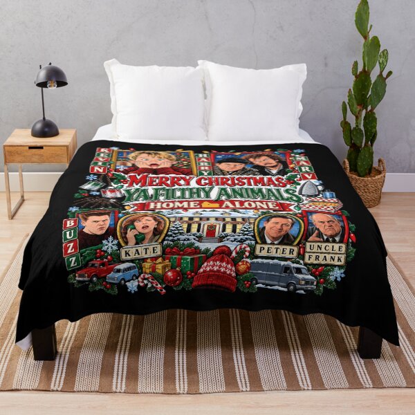 Item preview, Home Alone Christmas, Merry Christmas Ya Filthy Animals designed and sold by MelisandeHare.