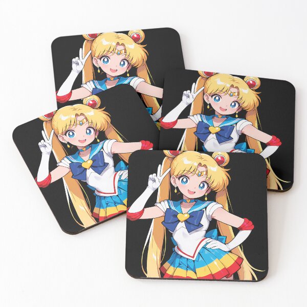 Item preview, Chibi Sailor Moon Sticker designed and sold by SkyeWater.