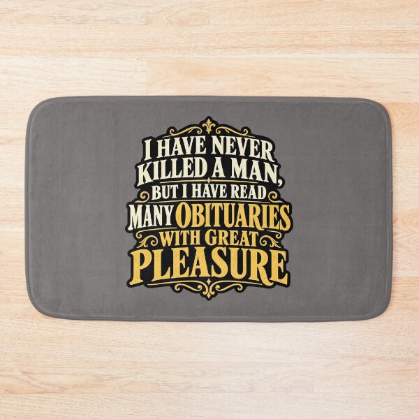Item preview, Sarcastic Typography Prints Funny Quotes Retro Wall Art designed and sold by PinUpPizzazz.
