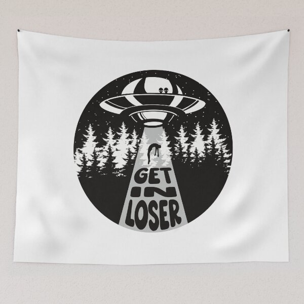 Item preview, Get in, loser designed and sold by Kimberly Bone.