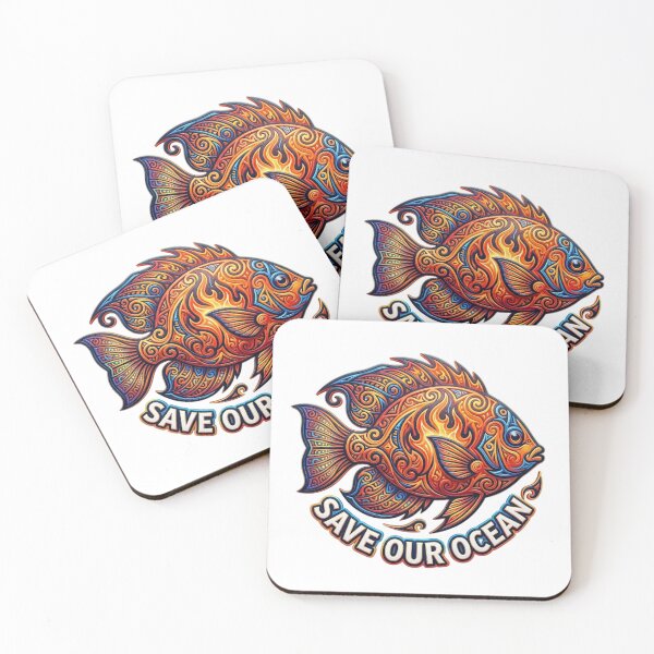 Item preview, SAVE OUR OCEAN designed and sold by likbatonboot.