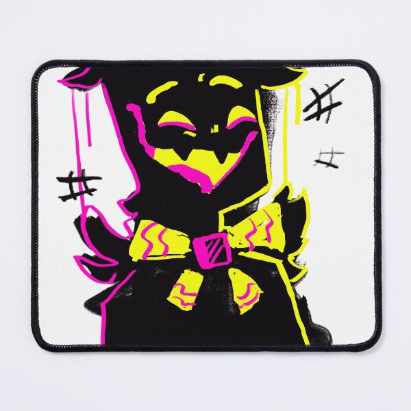 Item preview, Neon Grinning Shadow Silhouette Monster Design designed and sold by Wired-Art.