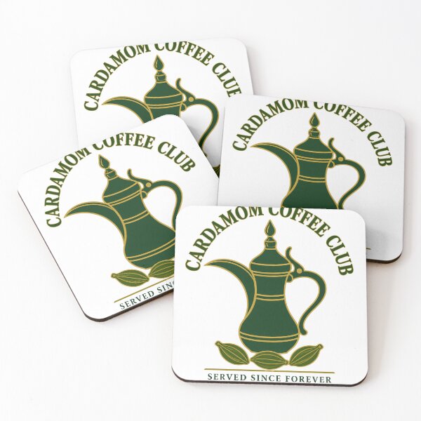 Item preview, Cardamom Coffee Club Arabic Coffee Dallah Heritage Gift designed and sold by ys96.