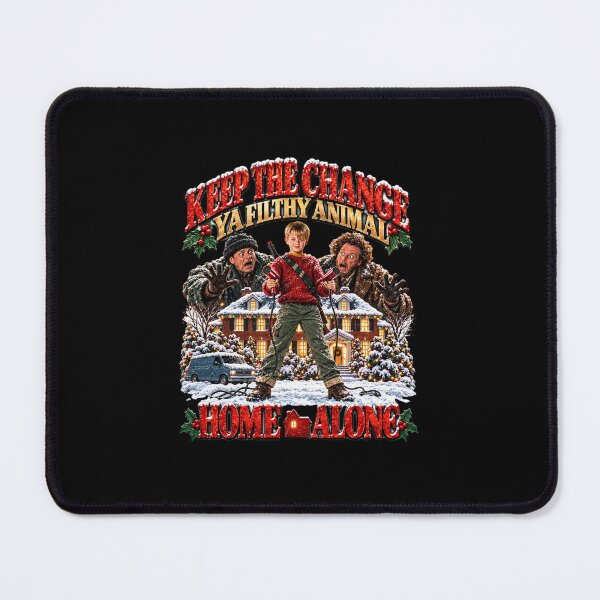Item preview, Home Alone Christmas, Vintage Holiday Movie Graphic designed and sold by MelisandeHare.