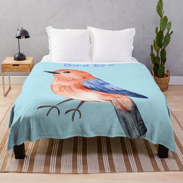 Item preview, Bird Era - Cute Bird Watercolor Doodle designed and sold by ZenReiArt.