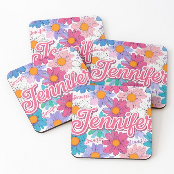 Item preview, Jennifer Colorful Retro Daisy Floral Pattern   designed and sold by Luvahawb.