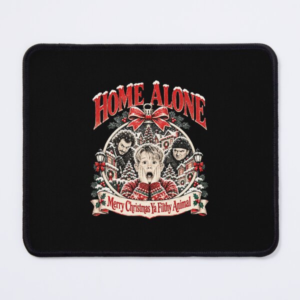 Item preview, Merry Christmas Ya Filthy Animal, Home Alone Retro Xmas designed and sold by MelisandeHare.
