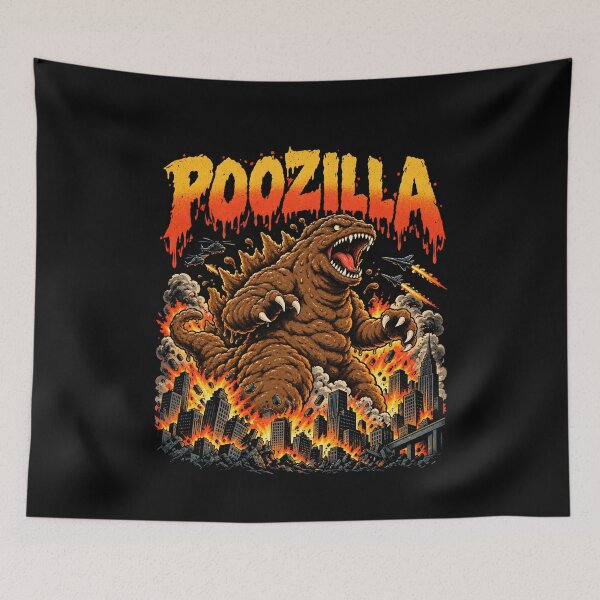 Item preview, Poozilla Explosive Monstrous designed and sold by Ajahakodoma.