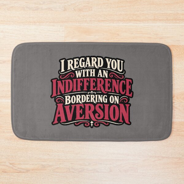 Item preview, Sarcastic Typography Prints Funny Quotes Retro Wall Art designed and sold by PinUpPizzazz.