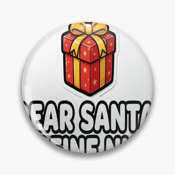 Item preview, Dear Santa Define Nice Sticker — Funny Christmas Gift designed and sold by TMS-Studio.