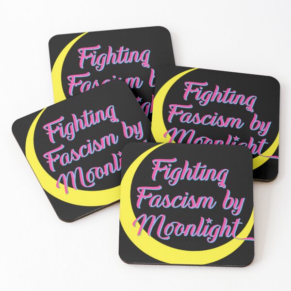 Item preview, Fighting Fascism By Moonlight designed and sold by SkyeWater.