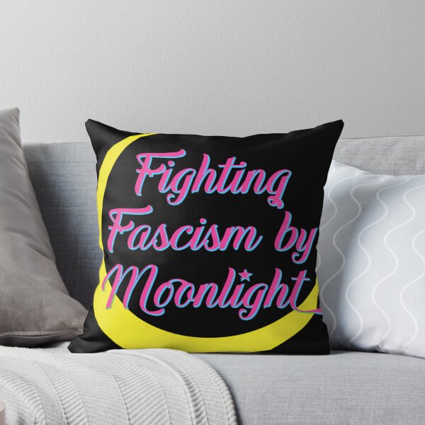 Item preview, Fighting Fascism By Moonlight designed and sold by SkyeWater.