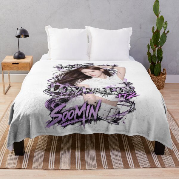 Item preview, Soomin tripleS Love and Pop Pt2 Neon Star Concept designed and sold by Valereekmerch.
