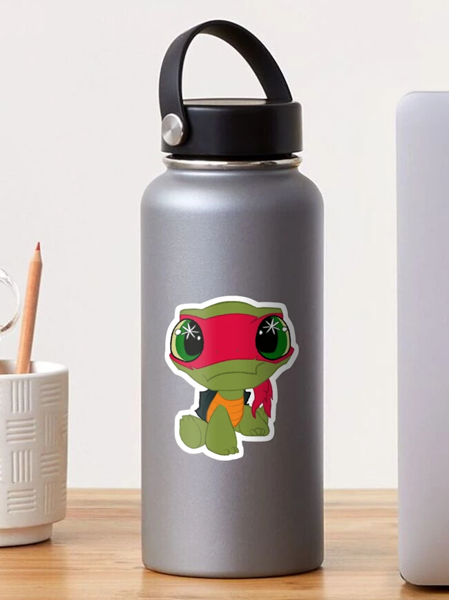 Thumbnail 1 of 3, Sticker, TMNT Rise Raph LPS designed and sold by RunawayRainbow.