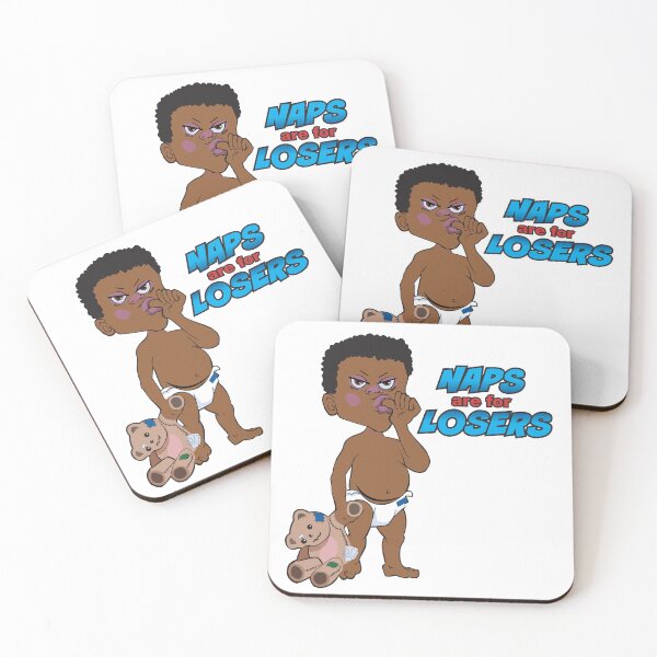 Item preview, Angry black baby sucking thumb designed and sold by Lobo-36.