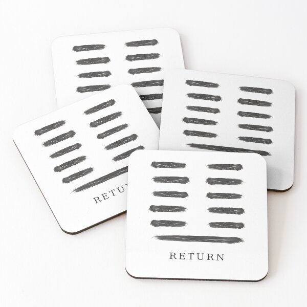 Item preview, I Ching Hexagram 24 – Return, Fu Brush Art designed and sold by SignalArchitect.