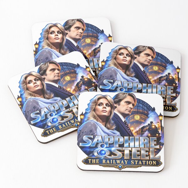 Item preview, Sapphire & Steel: The Railway Station Emblem designed and sold by Moviebuff91.