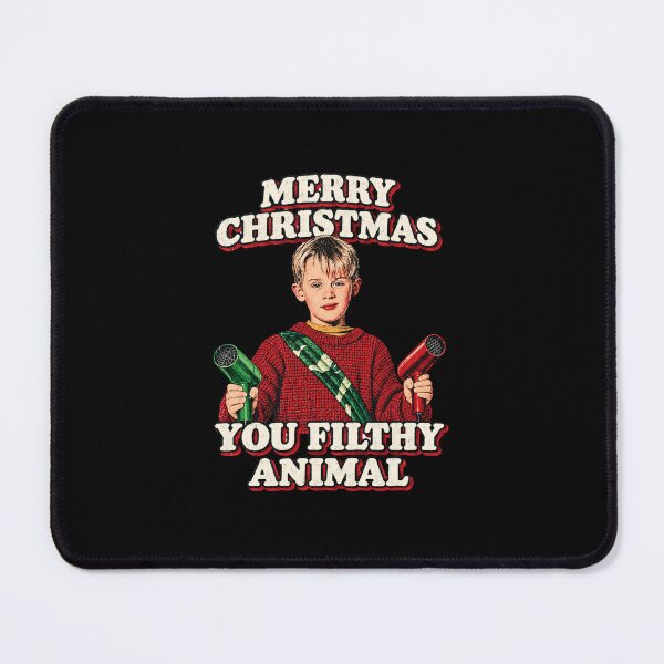 Item preview, Merry Christmas You Filthy Animal, Home Alone Christmas designed and sold by MelisandeHare.