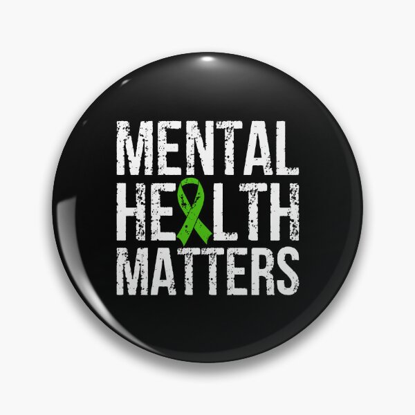 Item preview, Mental Health Matters - Mental Health Awareness Funny Gift designed and sold by shileaavdy.