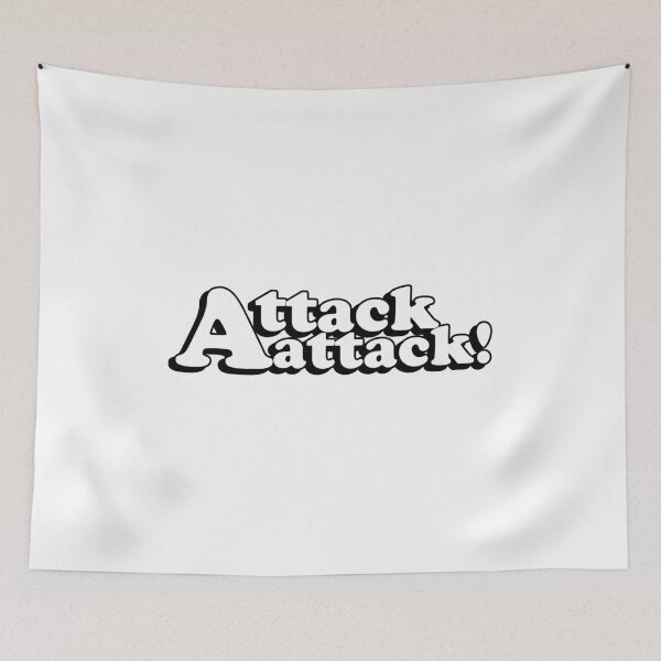 Item preview, Attack Attack  BAND designed and sold by ArduyrWhenty.