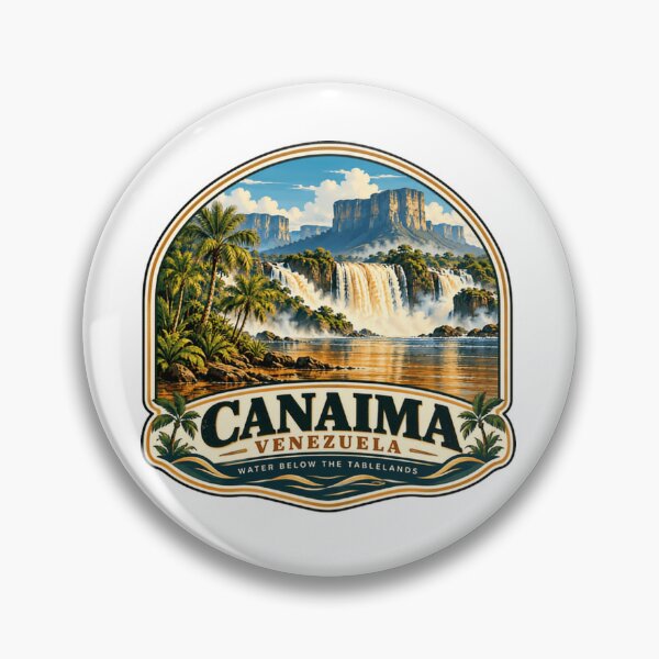Item preview, Canaima Venezuela Water Below The Tablelands National Park South America Travel Explorer designed and sold by JasonStars123.