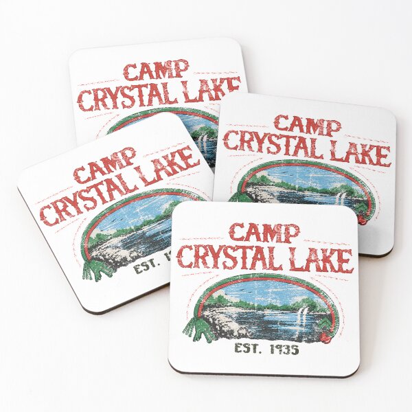 Item preview, Vintage Camp Crystal Lake Vintage Horror Slasher Movie designed and sold by Sanchez-Cast.